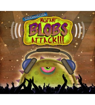 Tales From Space: Mutant Blobs Attack Steam Key EUROPE